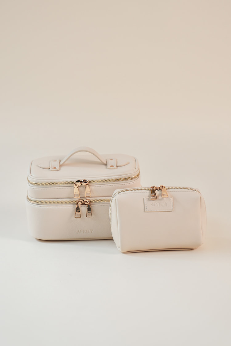 APRILY / 2段バニティポーチ