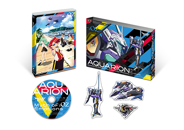 Blu-ray Vol.2｜TVアニメ「想星のアクエリオン」公式サイト