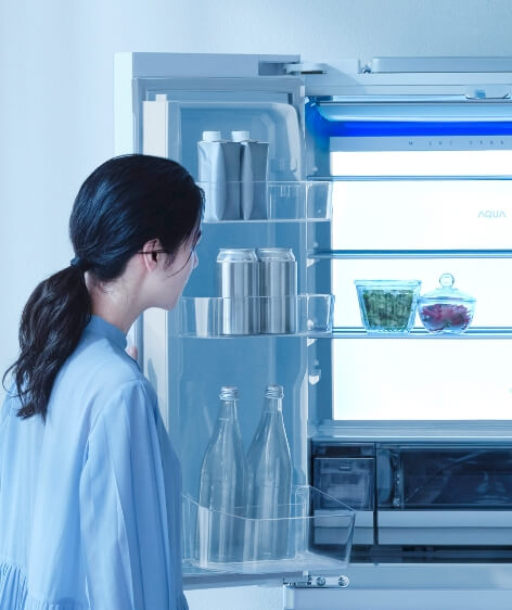 AQUA TXシリーズ公式サイト