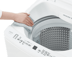 V series 全自動洗濯機（インバーター搭載）｜洗濯機｜アクア株式会社