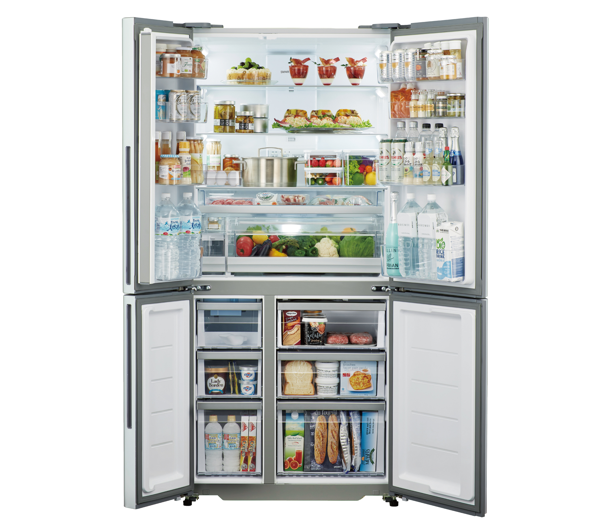 AQR-TZ51N | 容積512L | TZ series（TZシリーズ） | 冷蔵庫 | アクア