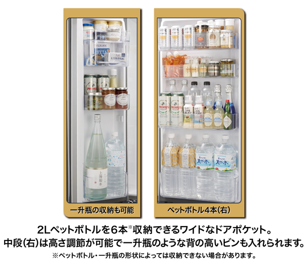 AQR-TZA51N | 容積512L | TZ series（TZシリーズ） | 冷蔵庫 | アクア