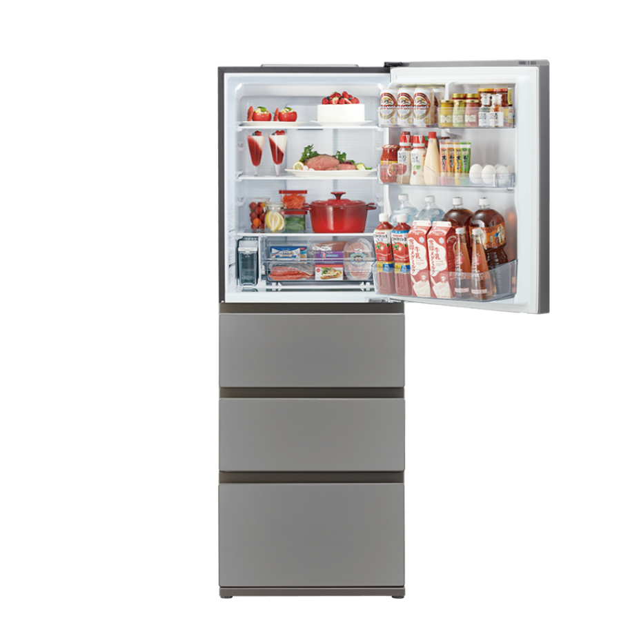 AQR-VZ37P | 容積：368L | Delie series（デリエシリーズ） | 冷蔵庫