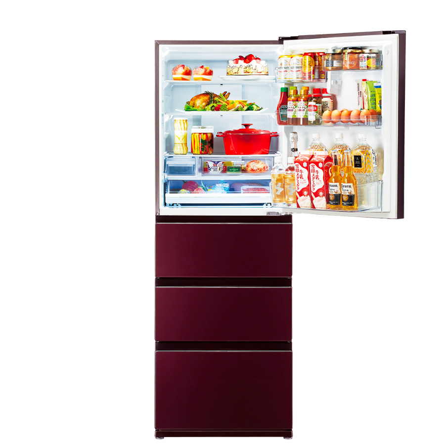 AQR-VZ43P | 容積：430L | Delie series（デリエシリーズ） | 冷蔵庫