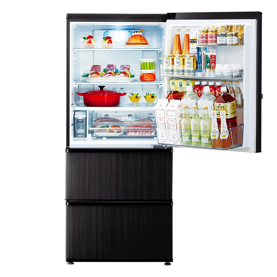 岐阜発☆アクア AQUA 2023年製 ノンフロン冷凍冷蔵庫 AQR-J14N(S) 全定格