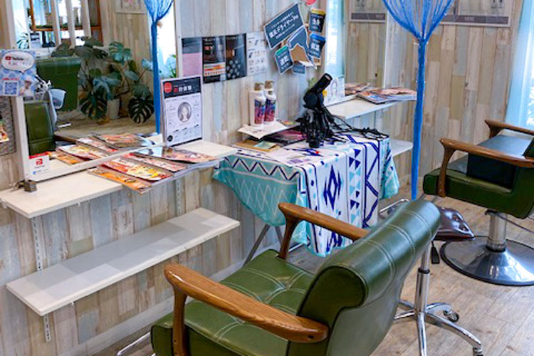 八尾パートナーサロン Hair＆Care T-ties～ティータイズ | おしゃれな