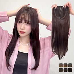 ヘアピース・部分ウィッグ ｜自然なウィッグ・エクステの専門店アクア