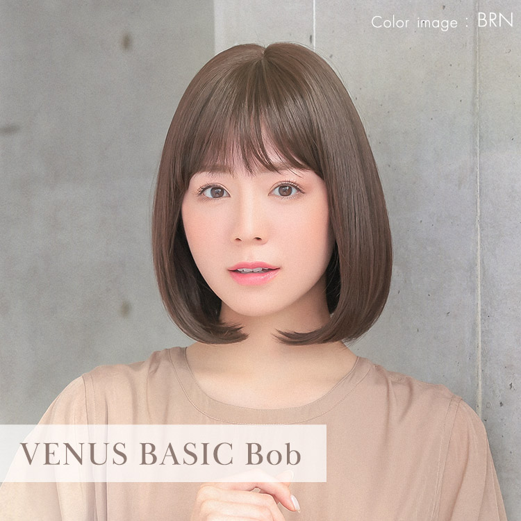 医療用ウィッグ ボブ/ヴィーナス ベーシックボブ [pw107]