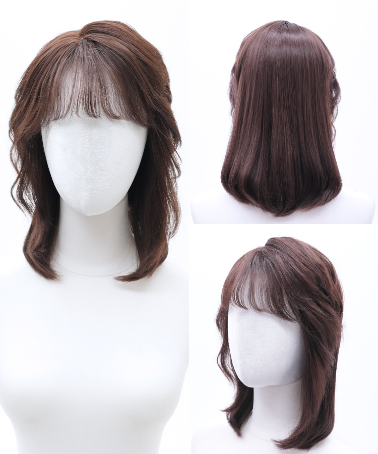 ウィッグ ミディアム/【モアナチュラルカット】【ネオ昭和】AKINA