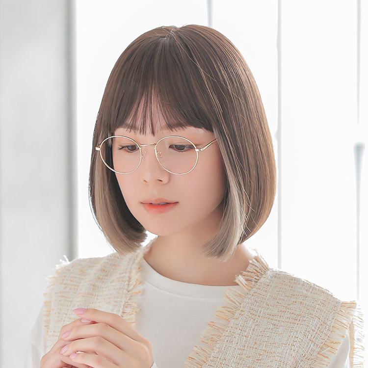 無料試着|医療用ウィッグ ヴィーナス さらりインナーカラーボブ [pw129]