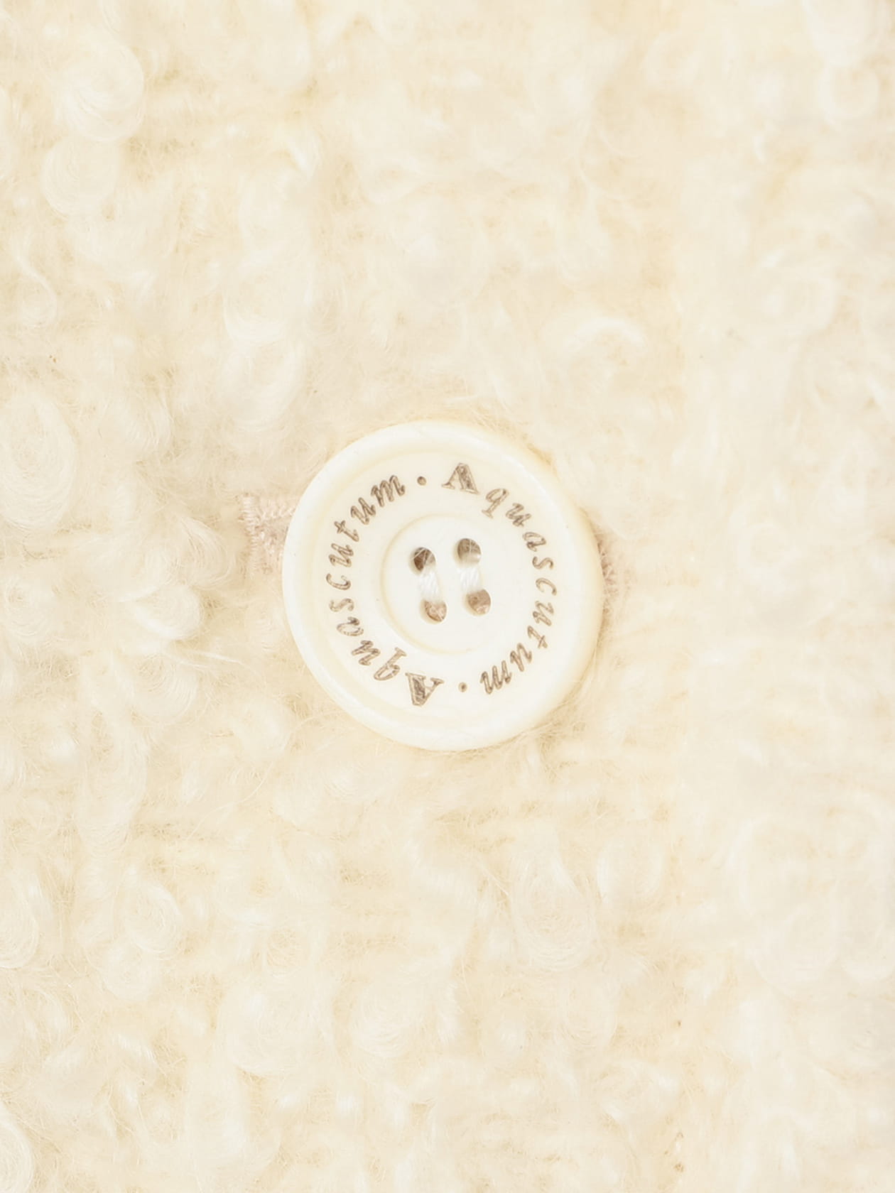 モヘア混コート