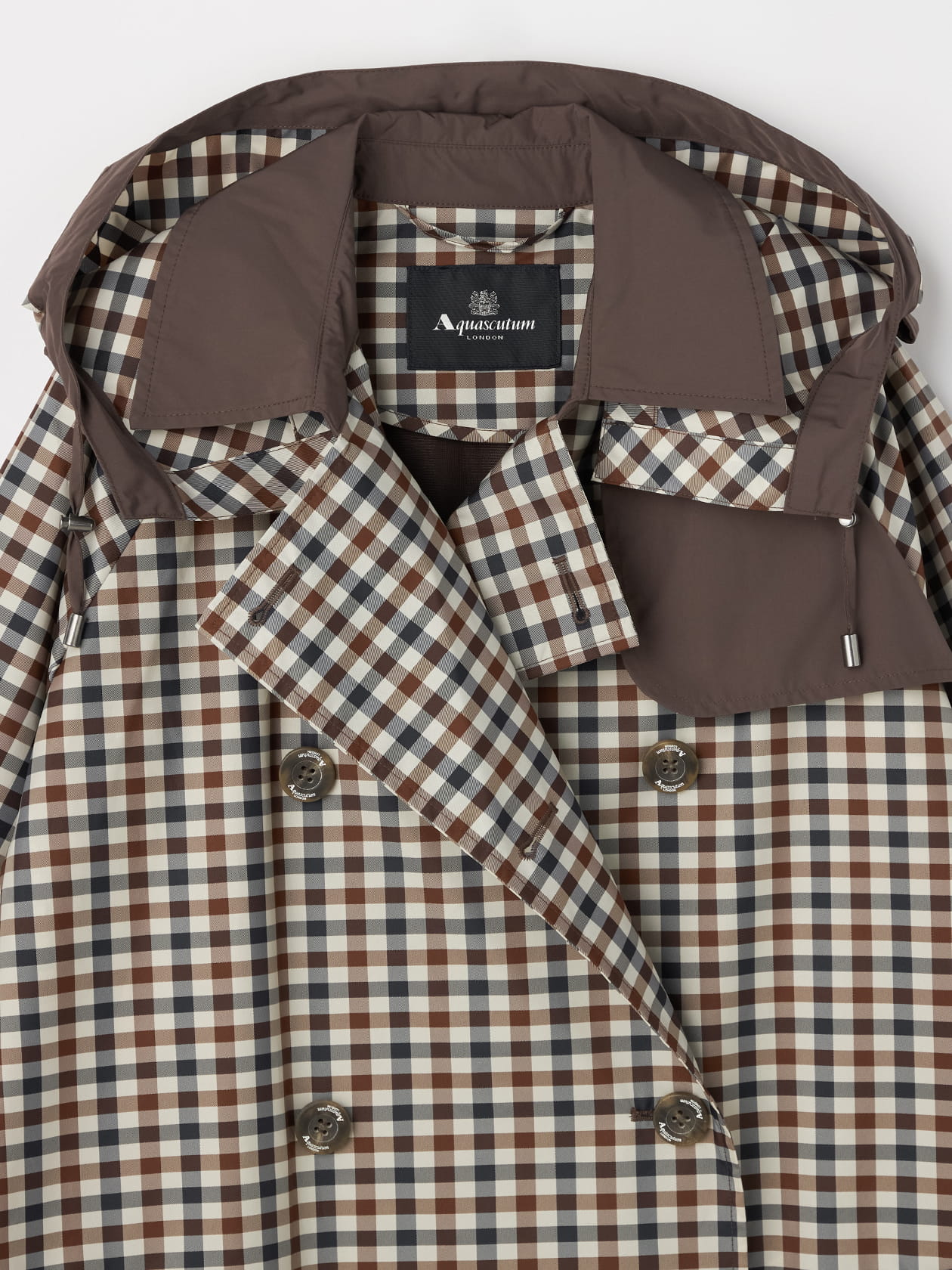 AURORA トレンチデザイン レインコート