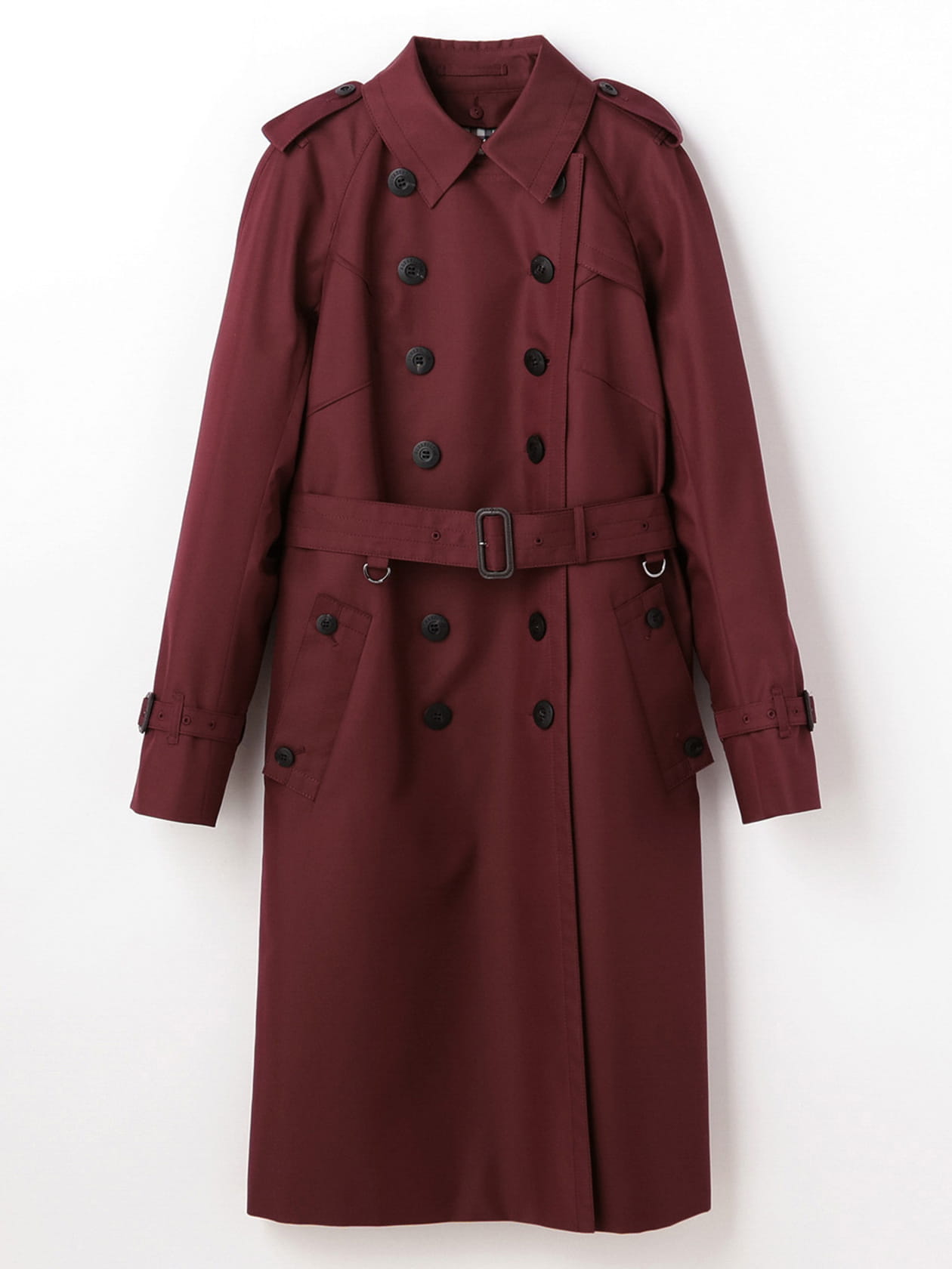 AQW】ベーシックトレンチコート〈ロング〉