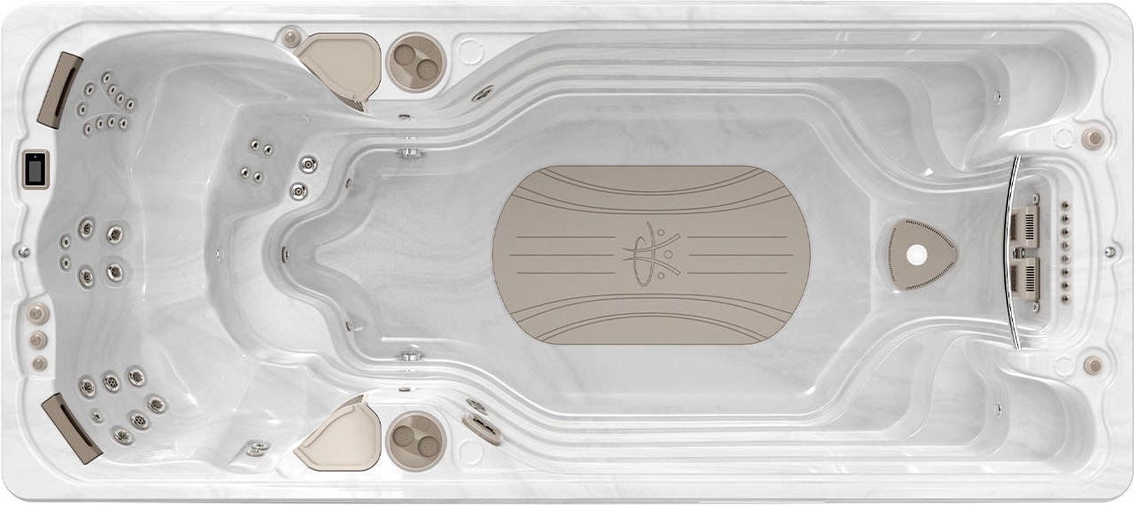 AquaSport 17 AX - Hydropool™ Swim Spa | Aqua Paradise