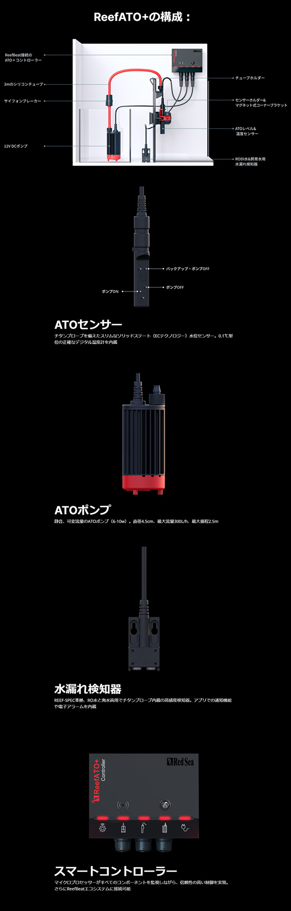 Red Sea ReefATO+ アクアテイラーズ オンラインショップ