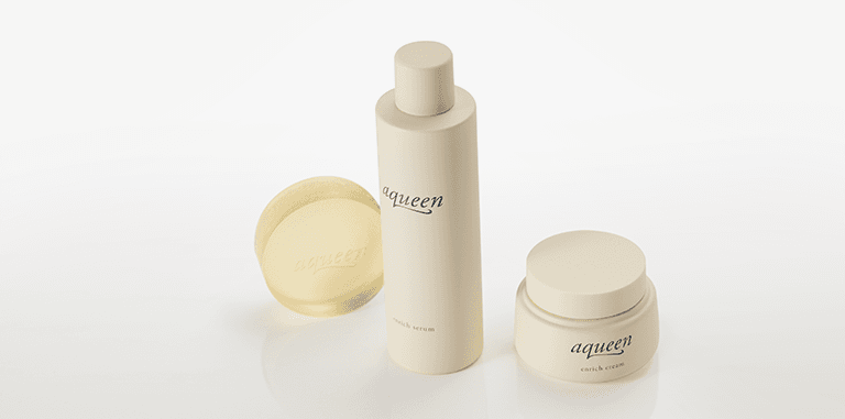 巡る、満ちる、効かせる。潤いエイジングケア「aqueen®(アクイン