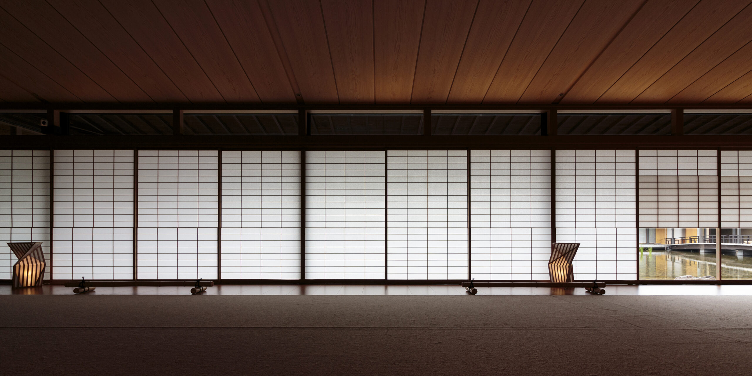 article｜京都迎賓館｜現代 和 建築 | ar'teryx ZIN'