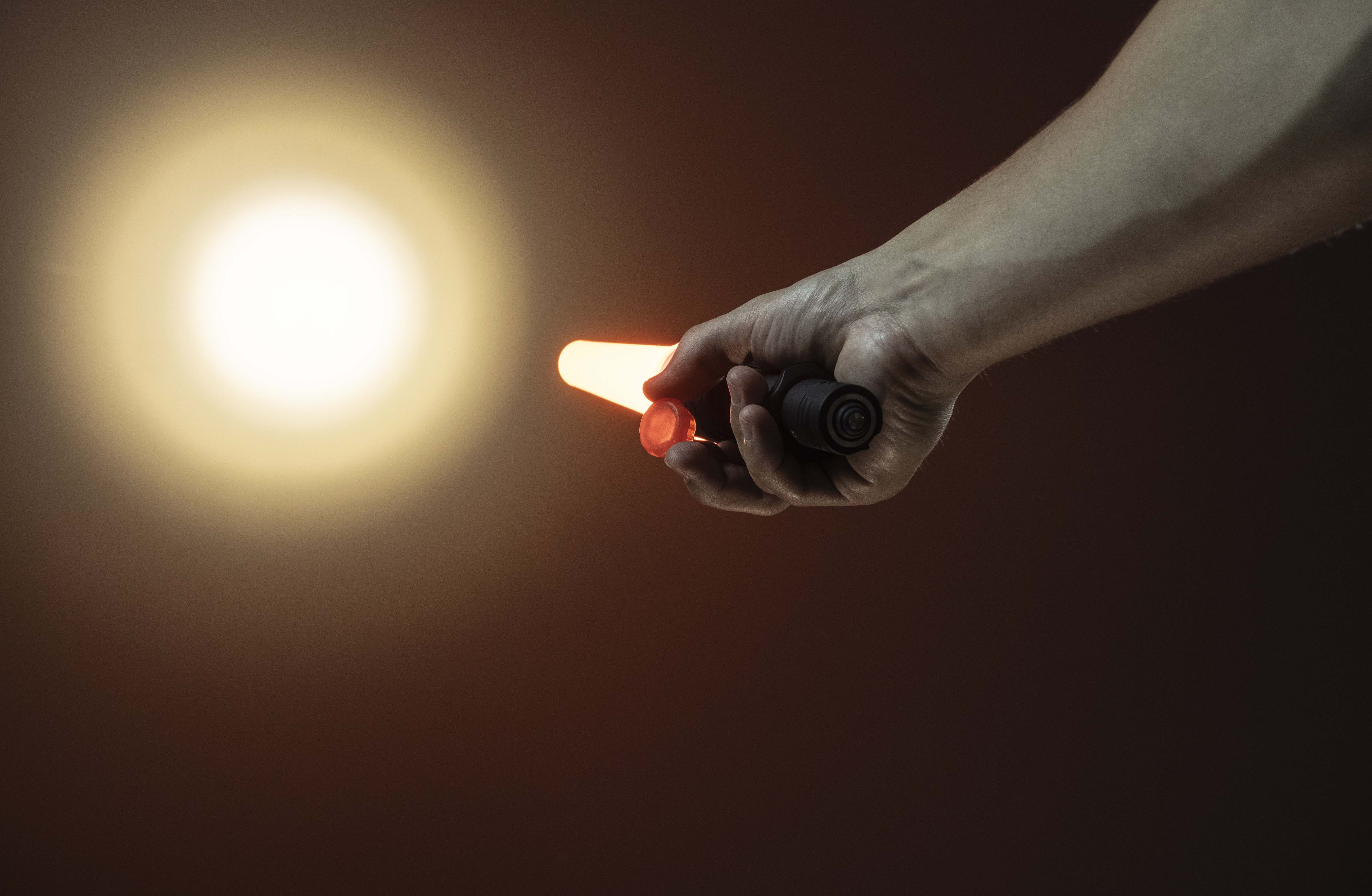 Orange Traffic Wand ATW-01 for Armytek flashlights | Armytek.com