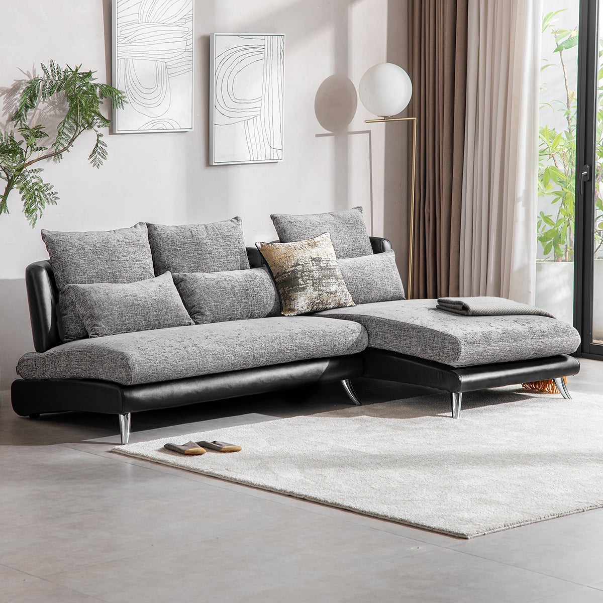 Bella curva 3P+カウチセット コンパクト／レギュラー／ラージ