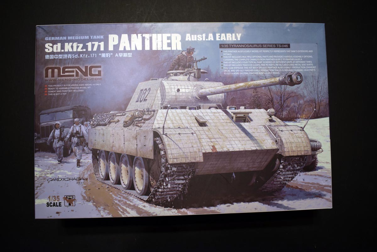 Sd.Kfz. 171 Panther Ausf.A Early | Armorama™