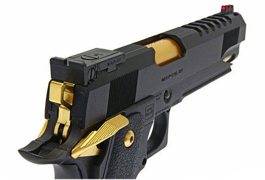 Tokyo Marui Hi-Capa 5.1 Gold Match GBB Pistol – Armsaholic