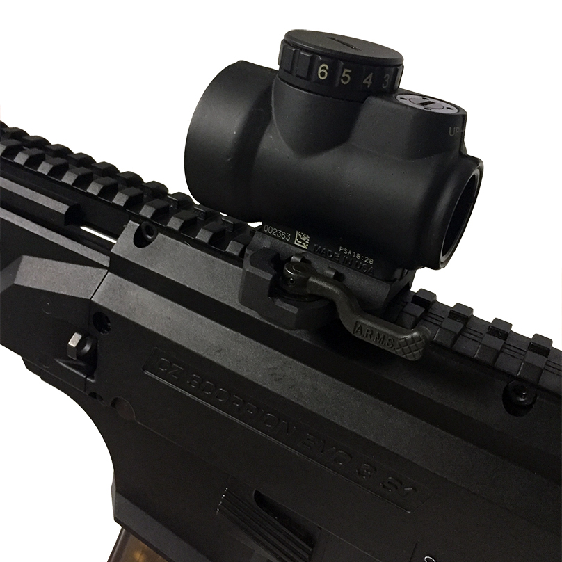 A.R.M.S.® #43 Trijicon MRO® Mount < ARMS | ARMS