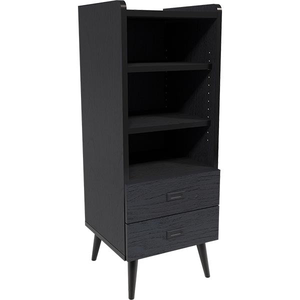 収納キャビネット ランドリー収納｜aster 400H収納キャビ 木目