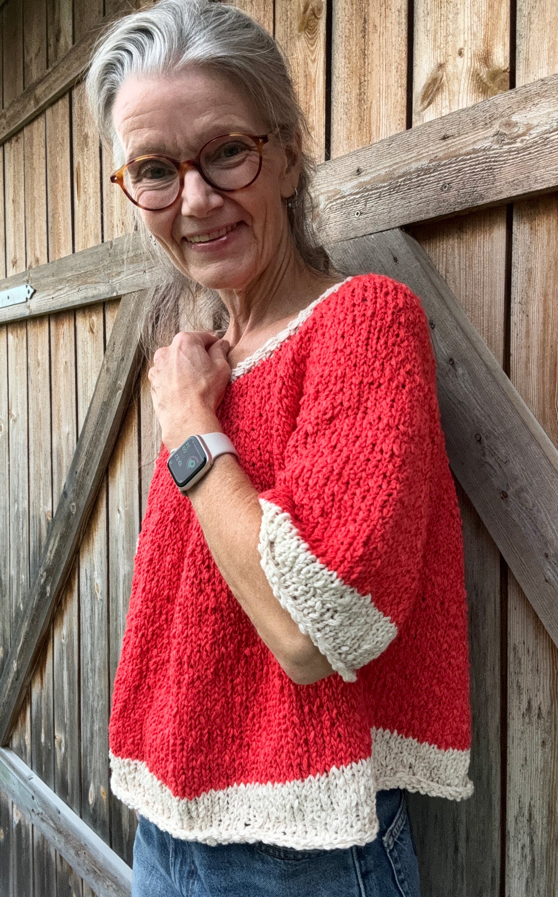 Pattern Waves Sweater – arnhildskatvedt.com