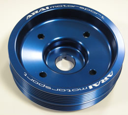 廃盤 軽量クランクプーリー／アライモータースポーツ株式会社