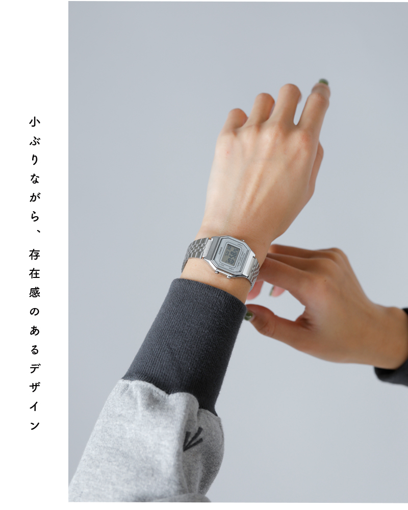 30%OFF】CASIO カシオ スタンダード デジタル 腕時計 la-680wa-7-1b-1a