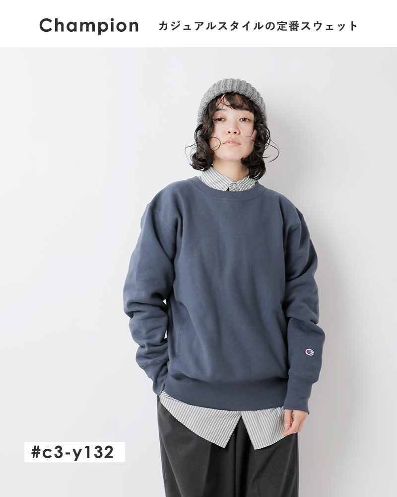 Champion チャンピオン リバースウィーブ クルーネック スウェット