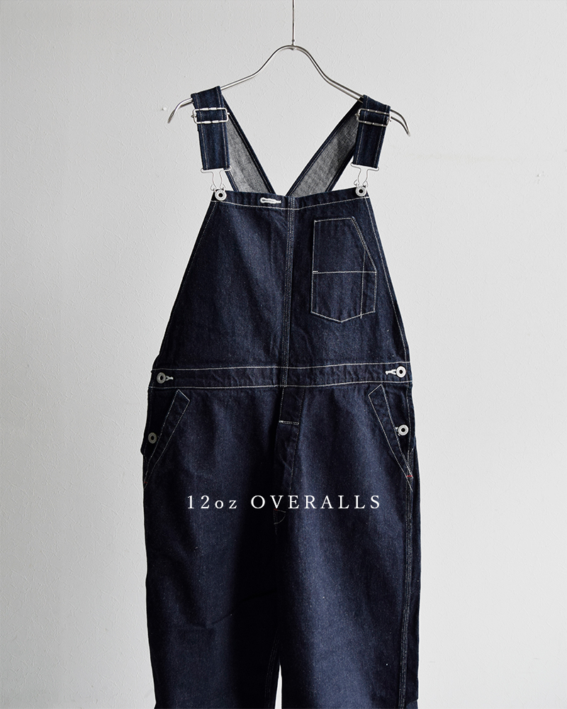 LENO リノ セルヴィッチデニム オーバーオール leno-pt005-008-hm