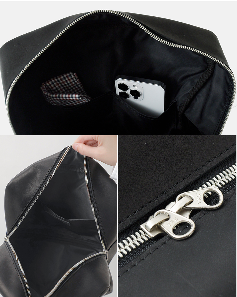 mormyrus モルミルス レザー スクエア トートバッグ m-148-tr