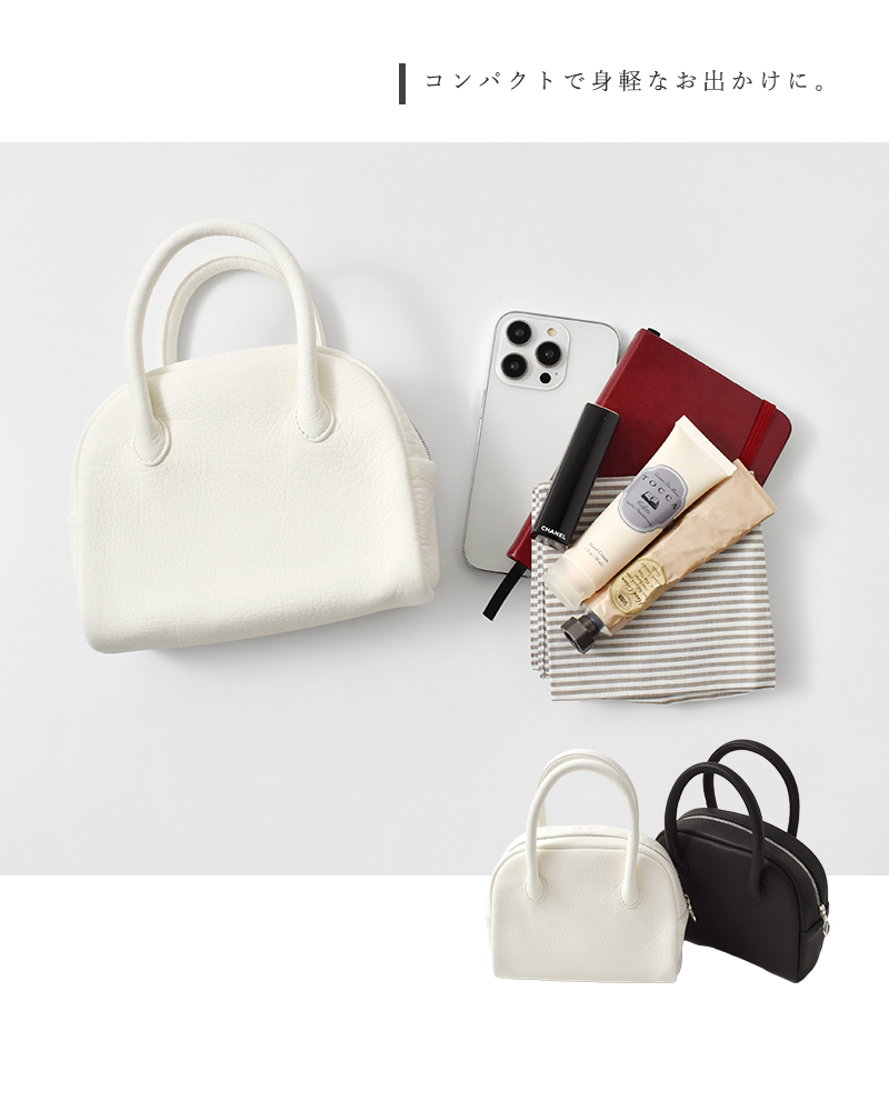 Aeta アエタ ディアレザー ボストンバッグ ミニ “DEER” da24-mt ユニ