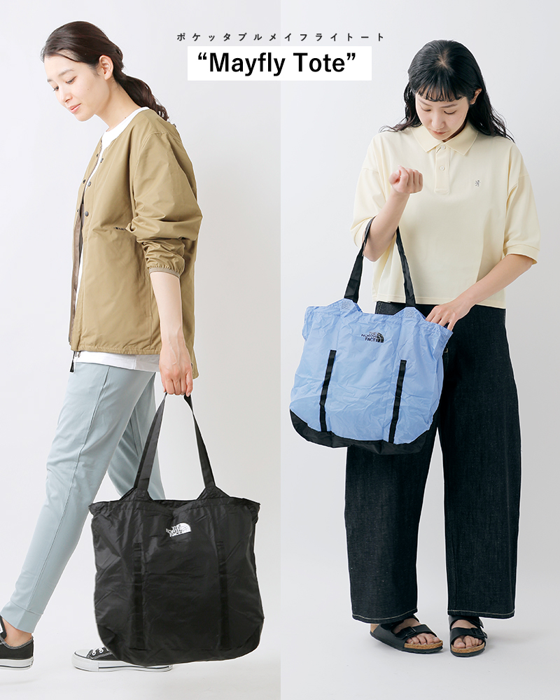 THE NORTH FACE ノースフェイス ポケッタブル メイフライ トート