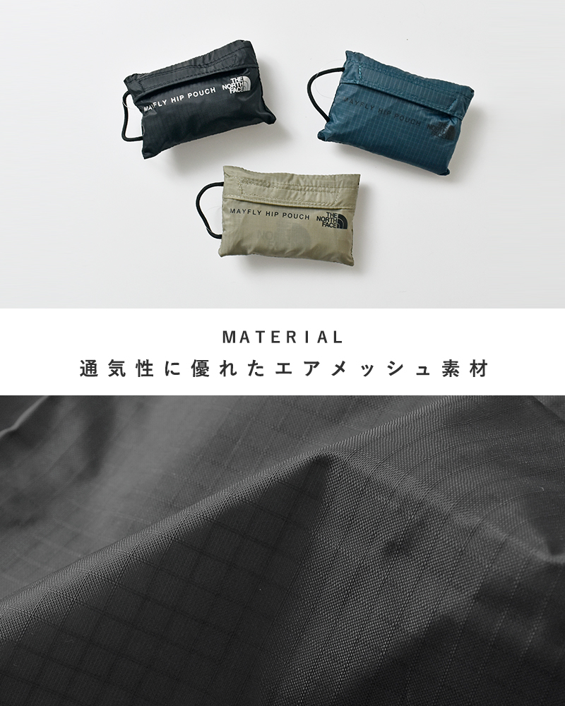 ノースフェイス THE NORTH FACE ポケッタブル メイフライ ヒップポーチ