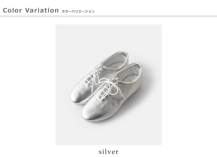 CROWN クラウン メタリック レースアップ レザー シューズ jazz-mn