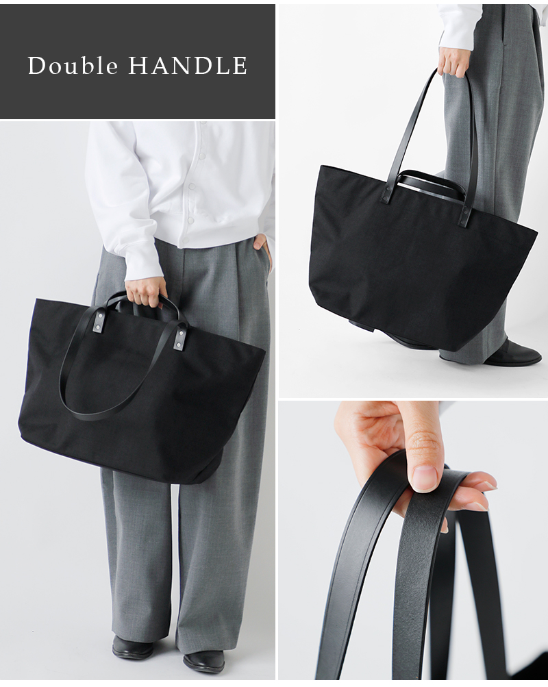 Aeta アエタ Double handle TOTE M ダブルハンドル トート バッグ M