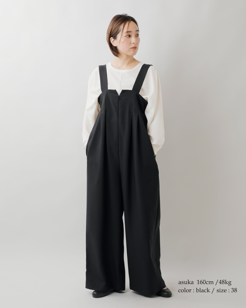 Si-Si-Si スースースー オーバーオール OVERALLS 2025-aw129