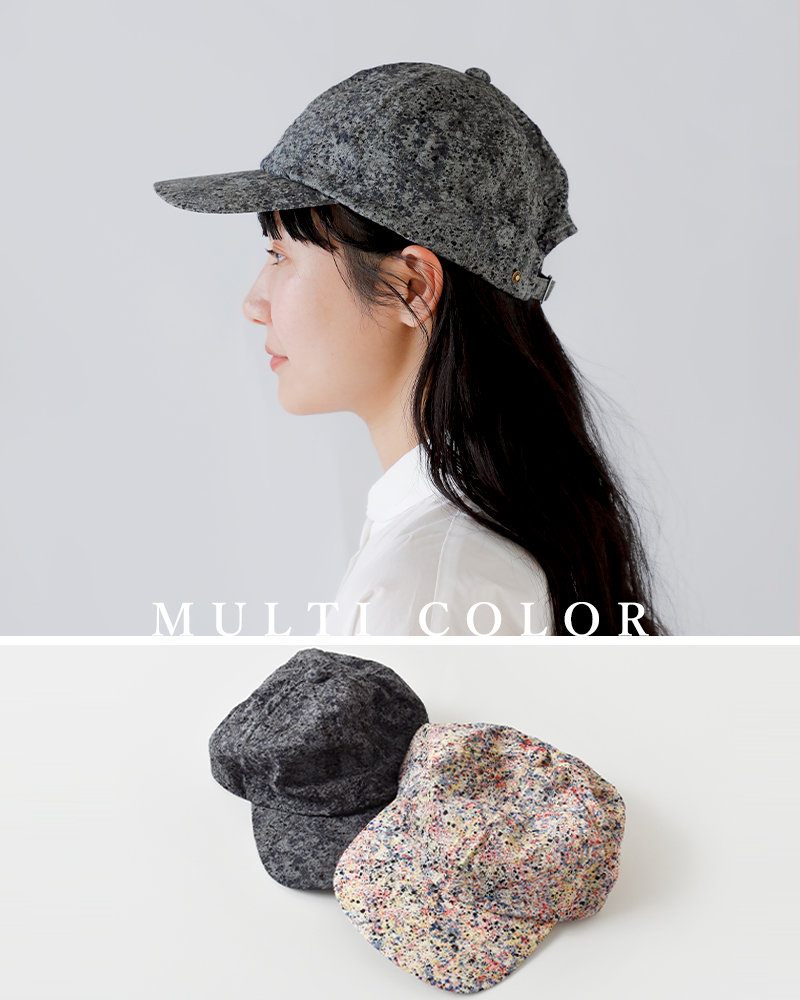 Nine Tailor ナインテイラー コットン/ナイロン キャップ Chicory Cap
