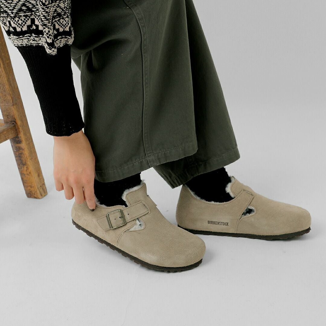 BIRKENSTOCK ビルケンシュトック ロンドンシアリング スエードレザー