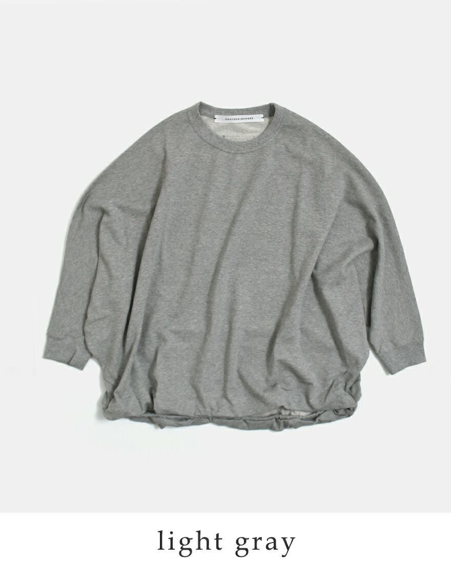 COGTHEBIGSMOKE コグザビッグスモーク コットン ミニテリー ドルマン