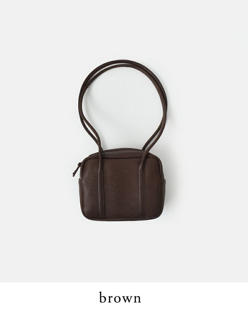 Aeta アエタ ディアレザー スクエア ボストン ロング ハンドル ミニ