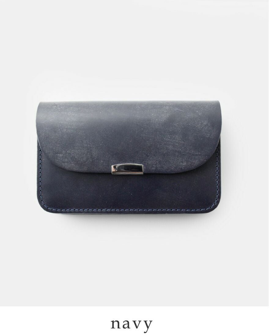 DIGAWEL ディガウェル ブライドルレザー ギャルソン パース dwzoz003