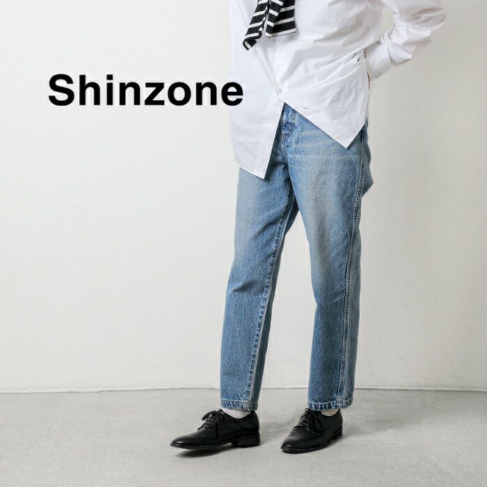 Shinzone シンゾーン ニュー キャロット デニム パンツ “NEW CARROT