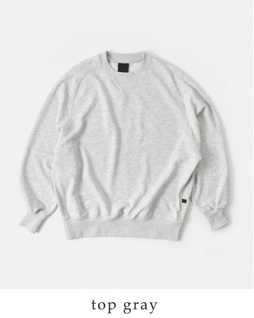 DAIWA PIER39 ダイワピア39 テック 裏毛 スウェット クルーネック