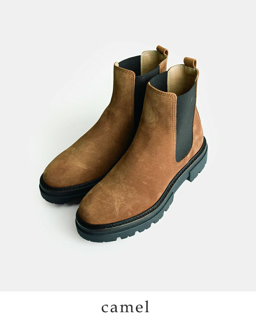 専用】SHIPS studiouno イタリア製 サイドゴア チェルシーブーツ SHIPS