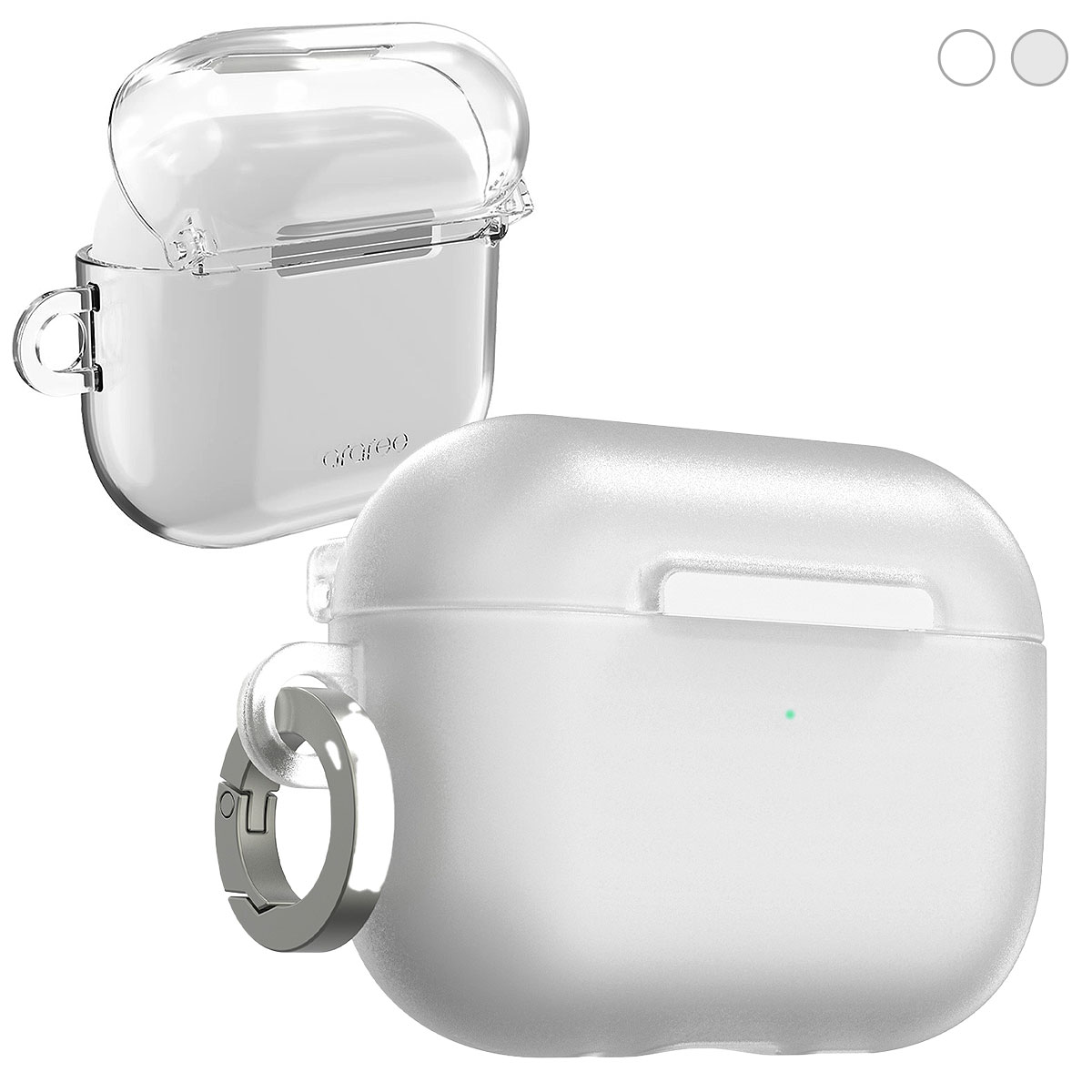 Nukin ハードクリアケース【AirPods Pro 3 / AirPods 4】 - 【公式