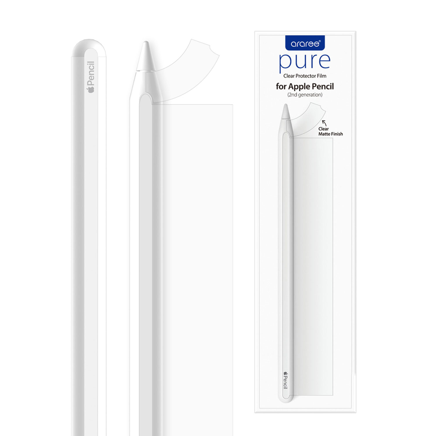 Apple Pencil 保護フィルム PURE (2枚入り）クリア - 【公式サイト