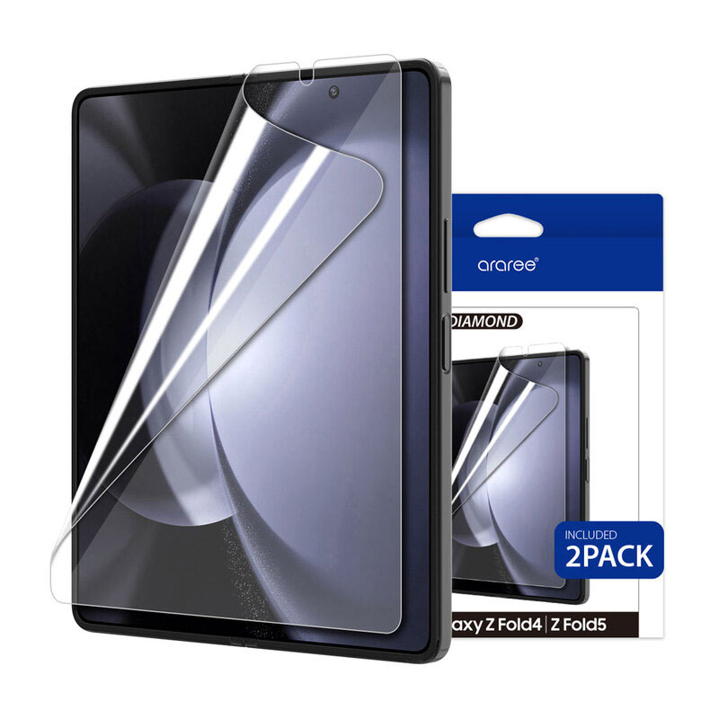 PURE DIAMOND 全画面保護フィルム（2枚入り）【Galaxy Z Fold5